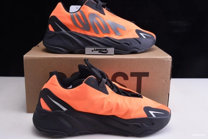 Boost Adidas FV3258 Yeezy Orange 700 MNVN 0727
